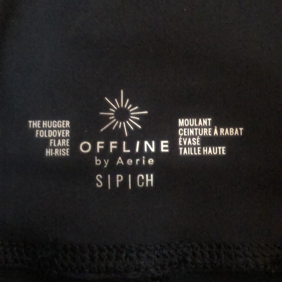 Aerie offline flare legging - Picture 3 of 4